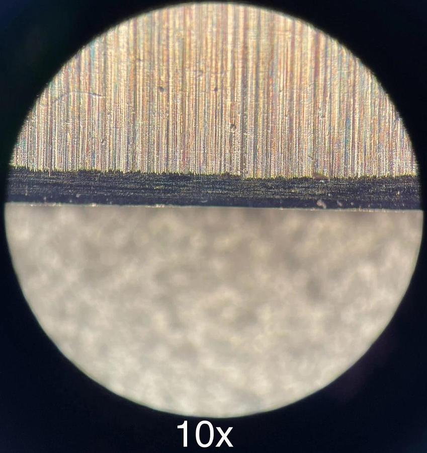 Used Zeiss Axiolab A Microscope W/ Reflective-Light Illuminator H, Epiplan Objectives