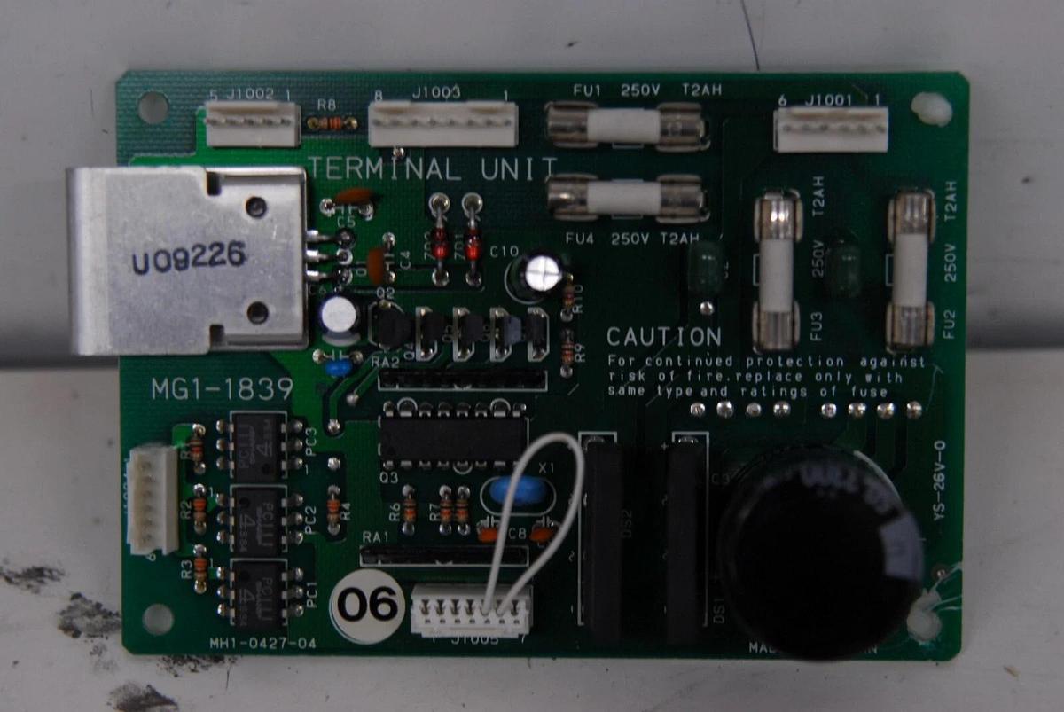 Used Canon Microfilm Scanner 300 - MG1-1839 Terminal Unit