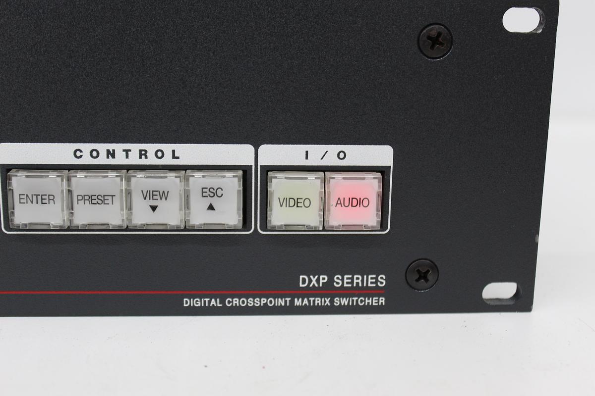 Used Extron DXP CrossPoint 88 Series HDMI w/ Keyminder