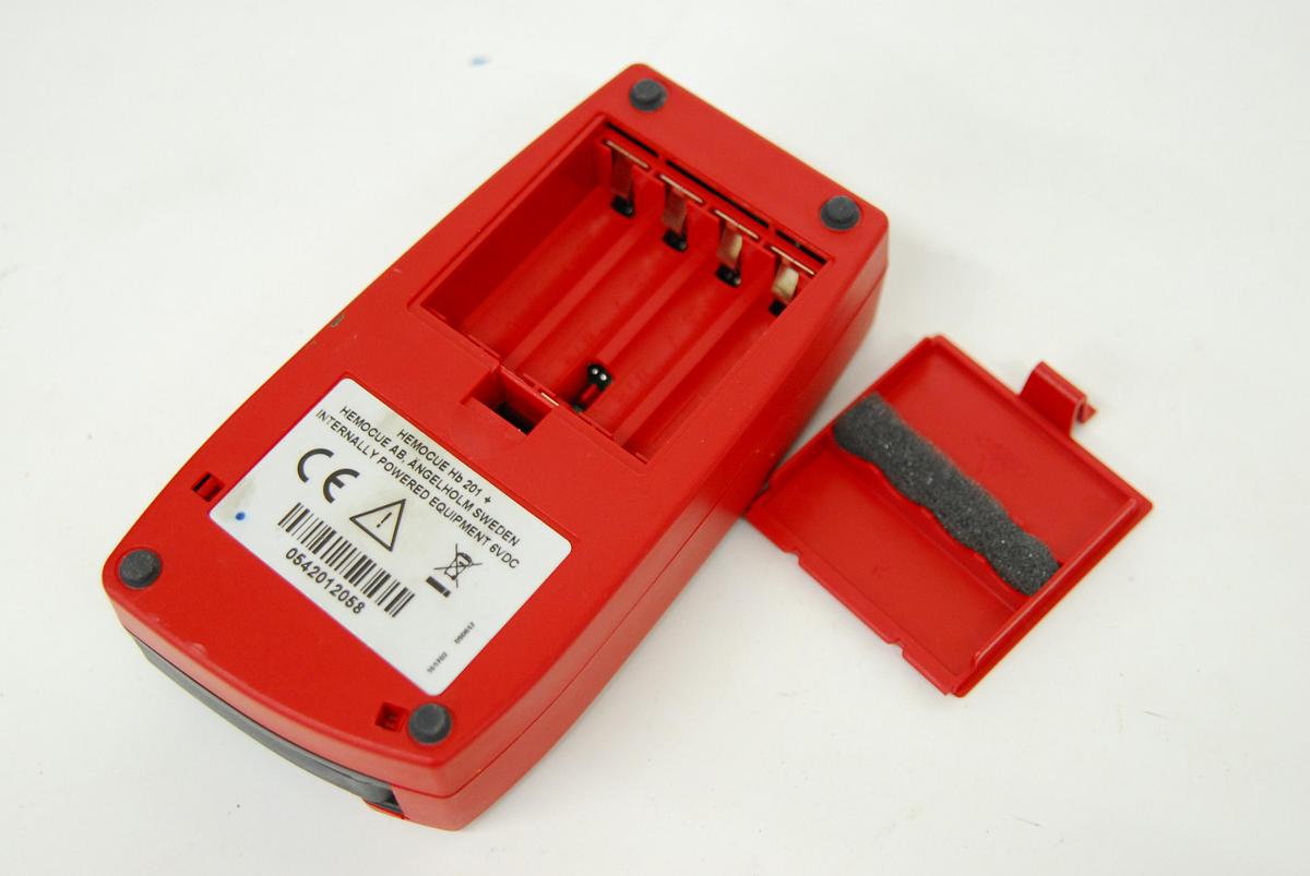 Used HemoCue Hb 201+ Hemoglobin System Analyzer - Tested