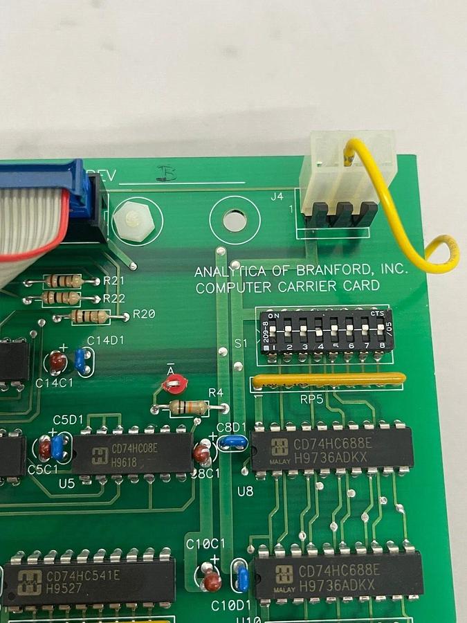 Used Analytica 103540 Computer Carrier Card W/ PC Controller 8304071
