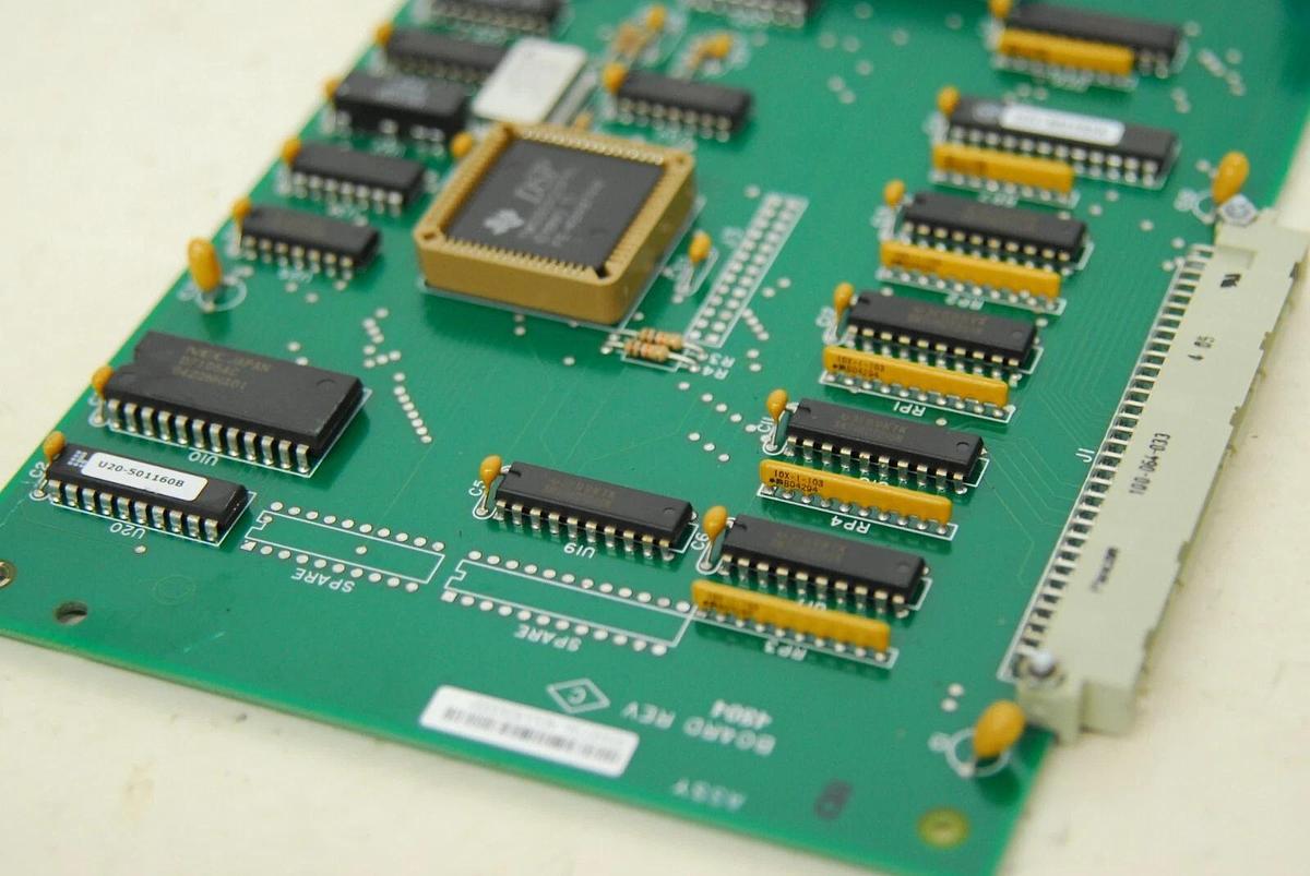 Used Board 4804 REV C, ASSY 00500716 (Beckman LS6500)