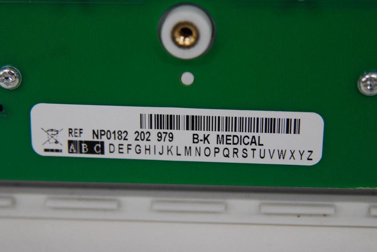 Used BK Medical NP0182 Keyboard and Trackball - Flex Focus Ultrasound