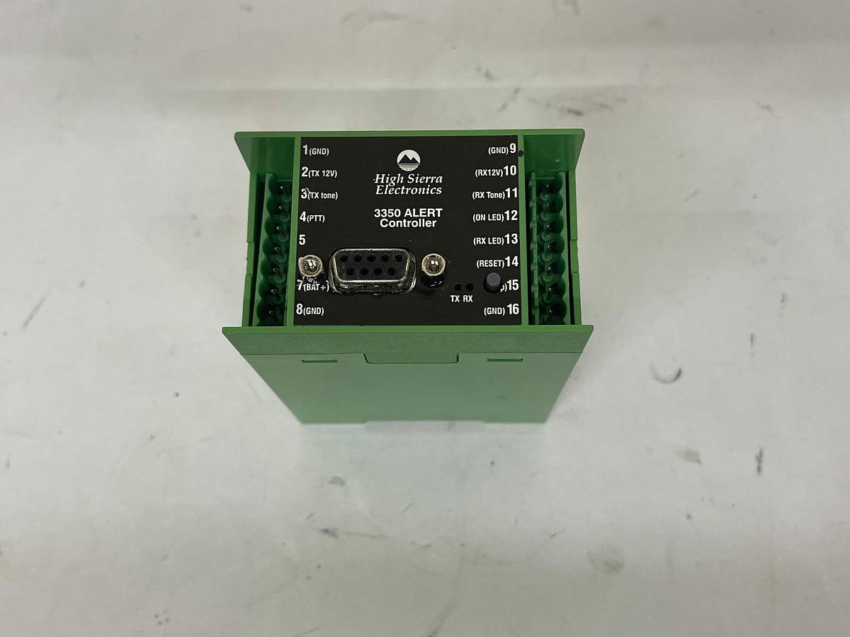 Used Phoenix Contact 3350 Alert Controller (High Sierra Electronics)