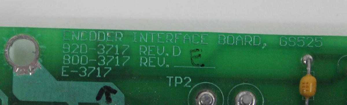 Used Bio-Rad E-3717 Encoder Interface Board (Bio-Rad GS-525 Molecule Imager)
