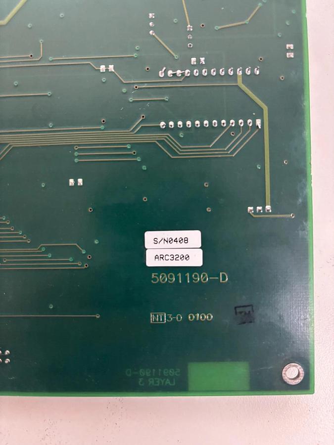 Used Packard 7101190 5091190-D REV E Mdpa Board