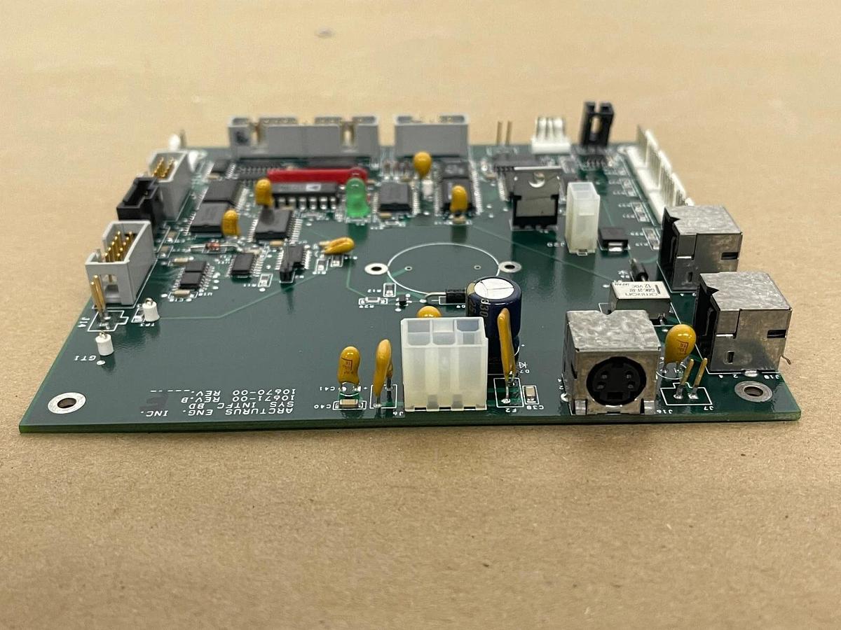 Used Arcturus 10671-00 SYS INTFC BD, System Interface Board (Arcturus Veritas 704)