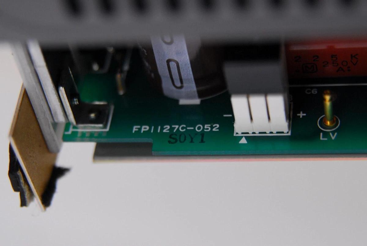 Used Olympus Vanox AHBS3 Power Supply W/ Back Housing (FP1127C-052, UYPB62, UYPB63)