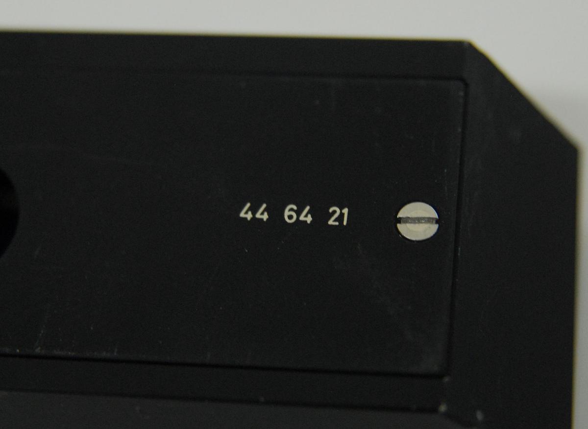 Used Zeiss 446421 3Fl Fluorescence Filter Slider - Axioplan