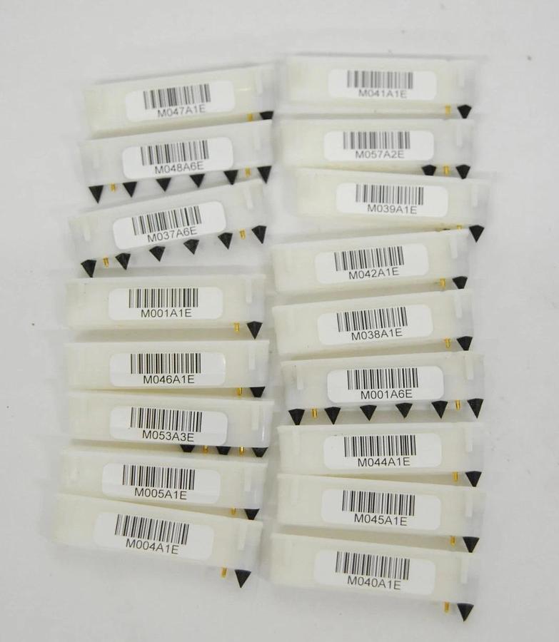 Used Ortho-Clinical Vision Analyzer - CIMS 22 Slot Tray (17 Inserts Included)