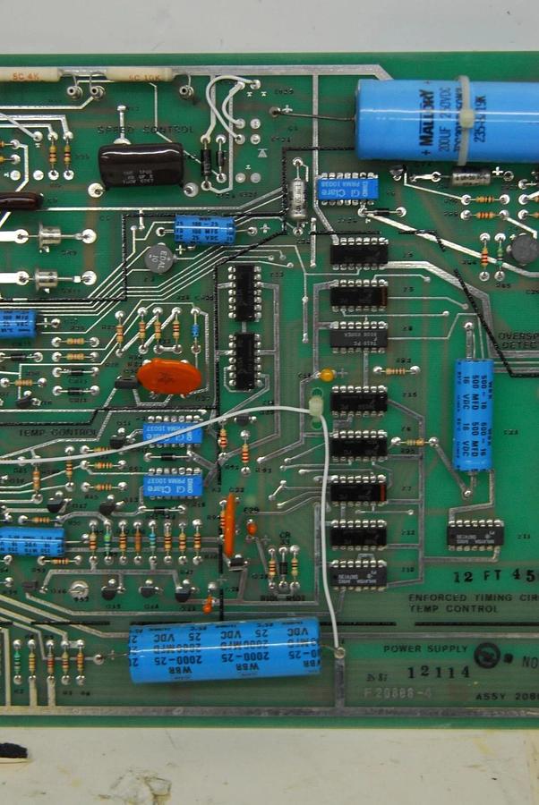 Used Main Board ASSY 20809-19 (Sorvall RC-5B Refrigerated Superspeed Centrifuge)