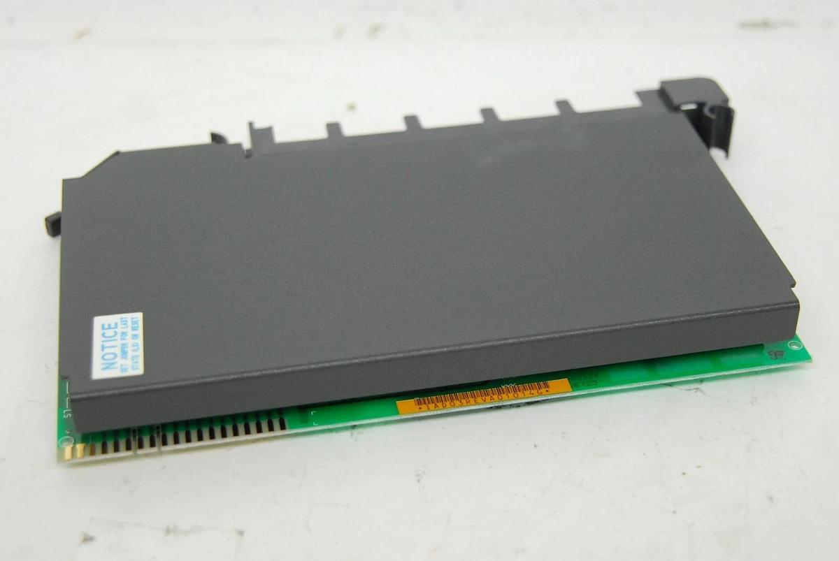 Used Allen-Bradley 1771-IAD B 120V AC/DC Input Module