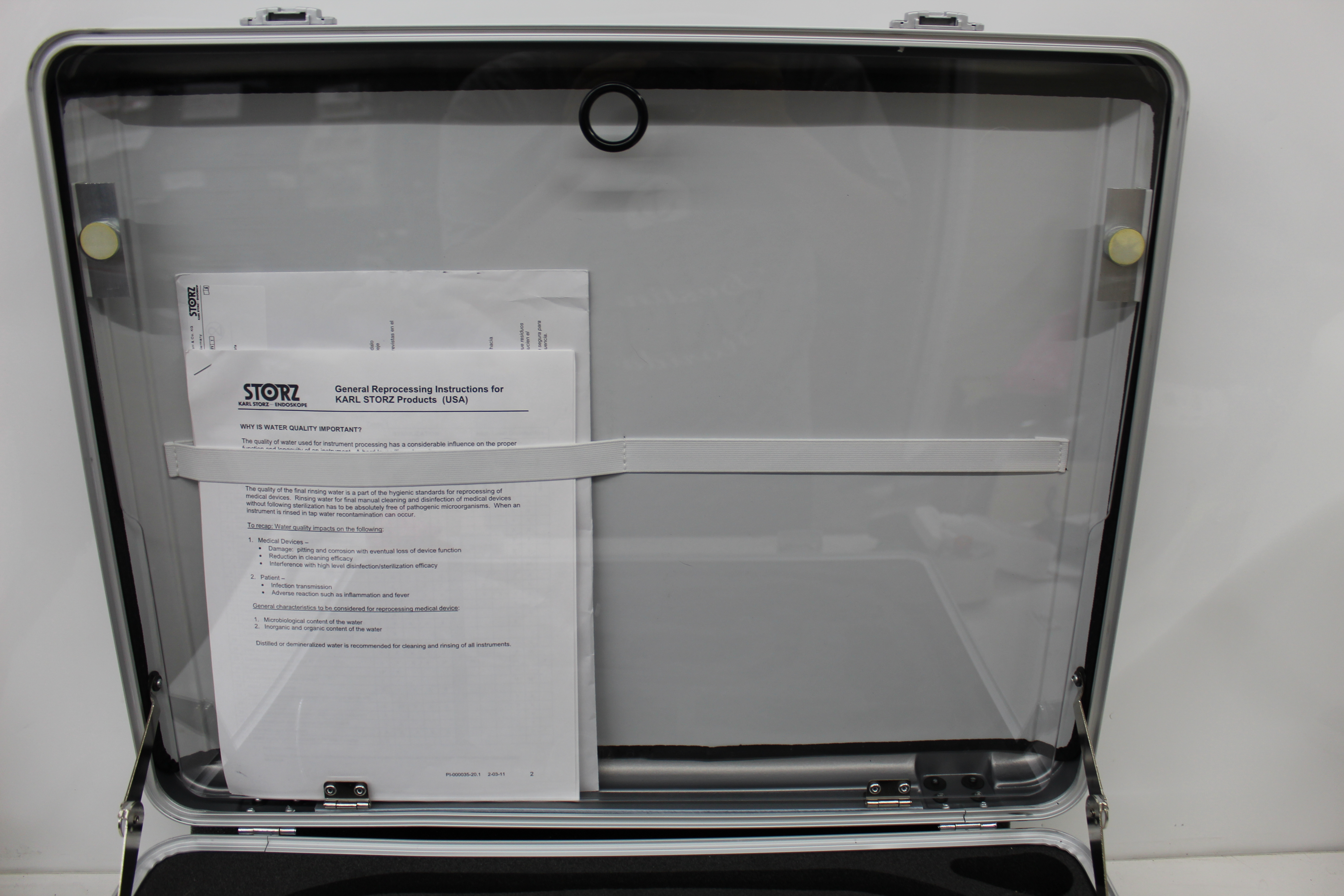 Used Karl Storz 60714NKK Veterinary Video Endoscope 220V