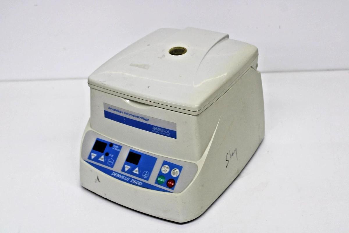Used Denville 260D Micro Centrifuge Brushless w/ Rotor