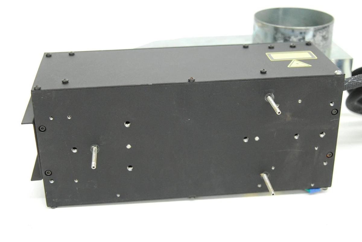 Used JDSU 2211D-015SLBD Air-Cooled Argon Laser W/ Martek 9450-08 Power Supply