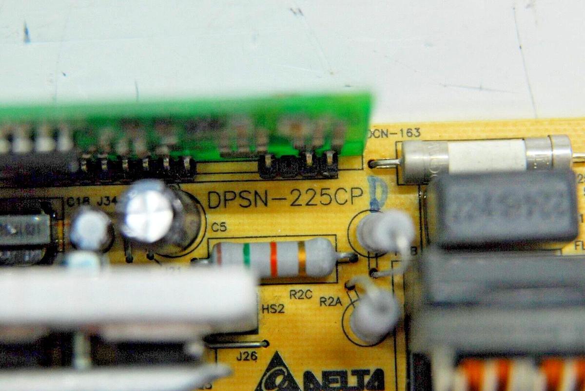 Used Delta DPSN-225CP D Open Frame Power Supply
