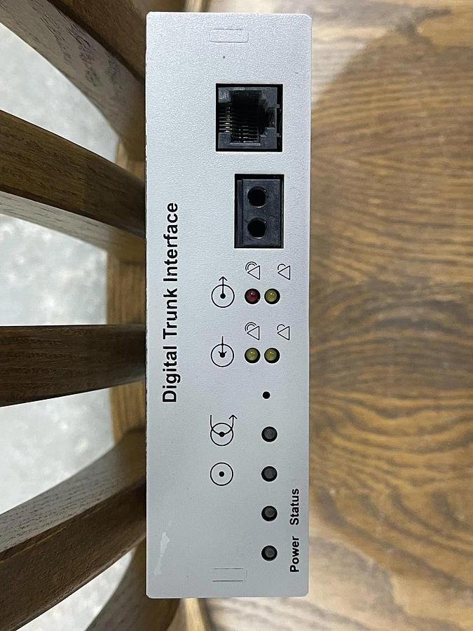 Used Nortel NT5B04AAADE5 Digital Trunk Card