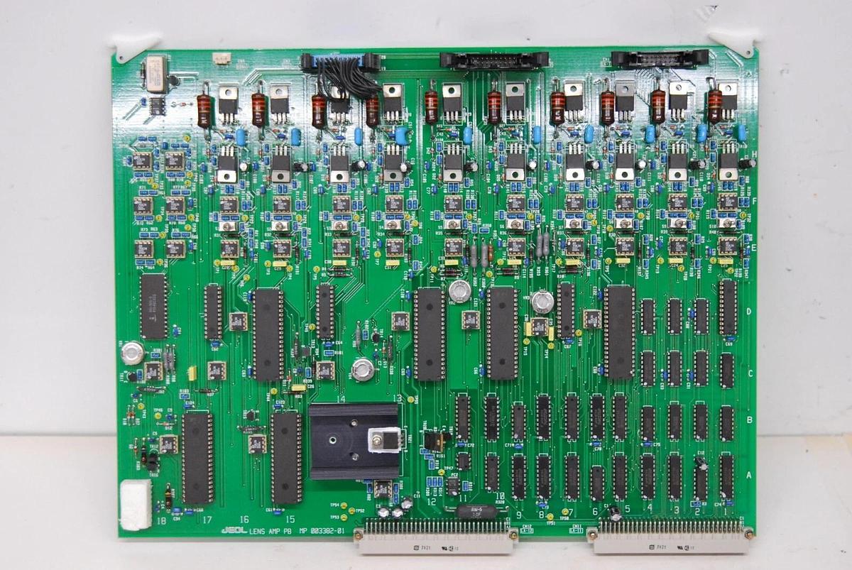 Used Jeol LENS AMP PB MP003382-01 for Jeol JEM 1230 TEM Electron Microscope