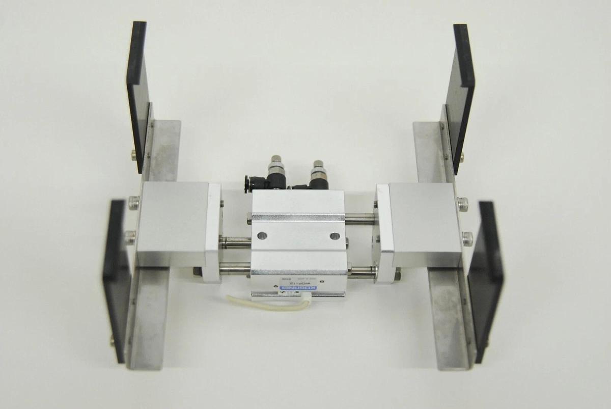 Used KOGANEI WHDP-12 Air Cylinder W/ Attached Hardware