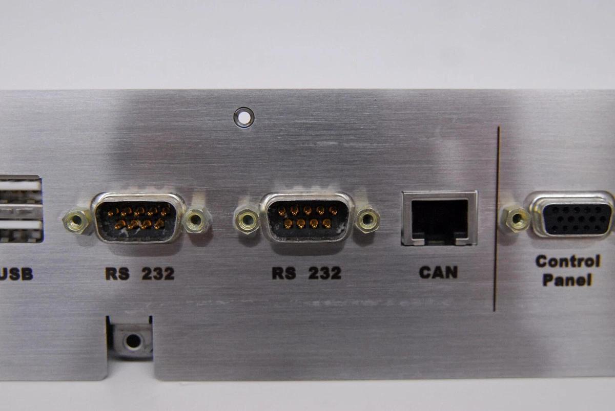 Used Eppendorf epMotion 5075 Communication IO Panel Board 5075.804.000-04