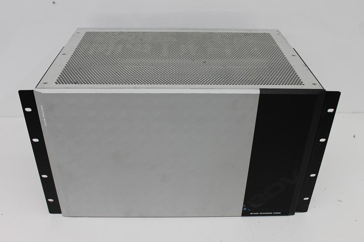 Used BDV Black Diamond Video HexaVue CXPS Router