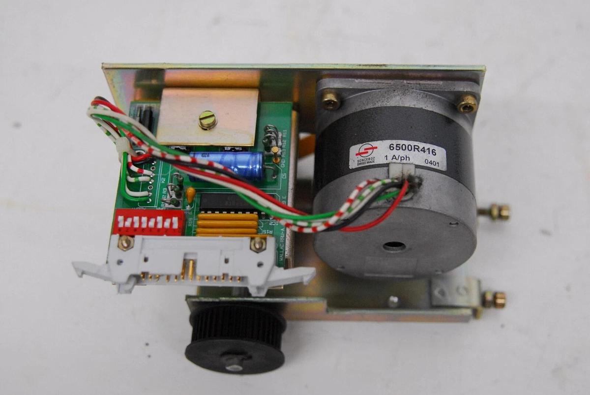 Used Sonceboz 6500R416 W/ Wallac RRU-A Control Board - Lot of 6