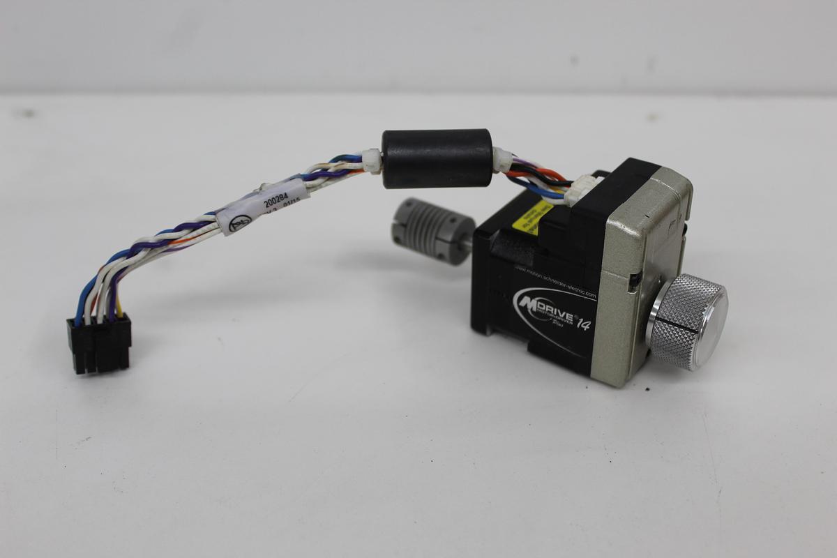 Used Schneider MDrive 14 Plus Stepper Motor MDI1CRZ14A4-N