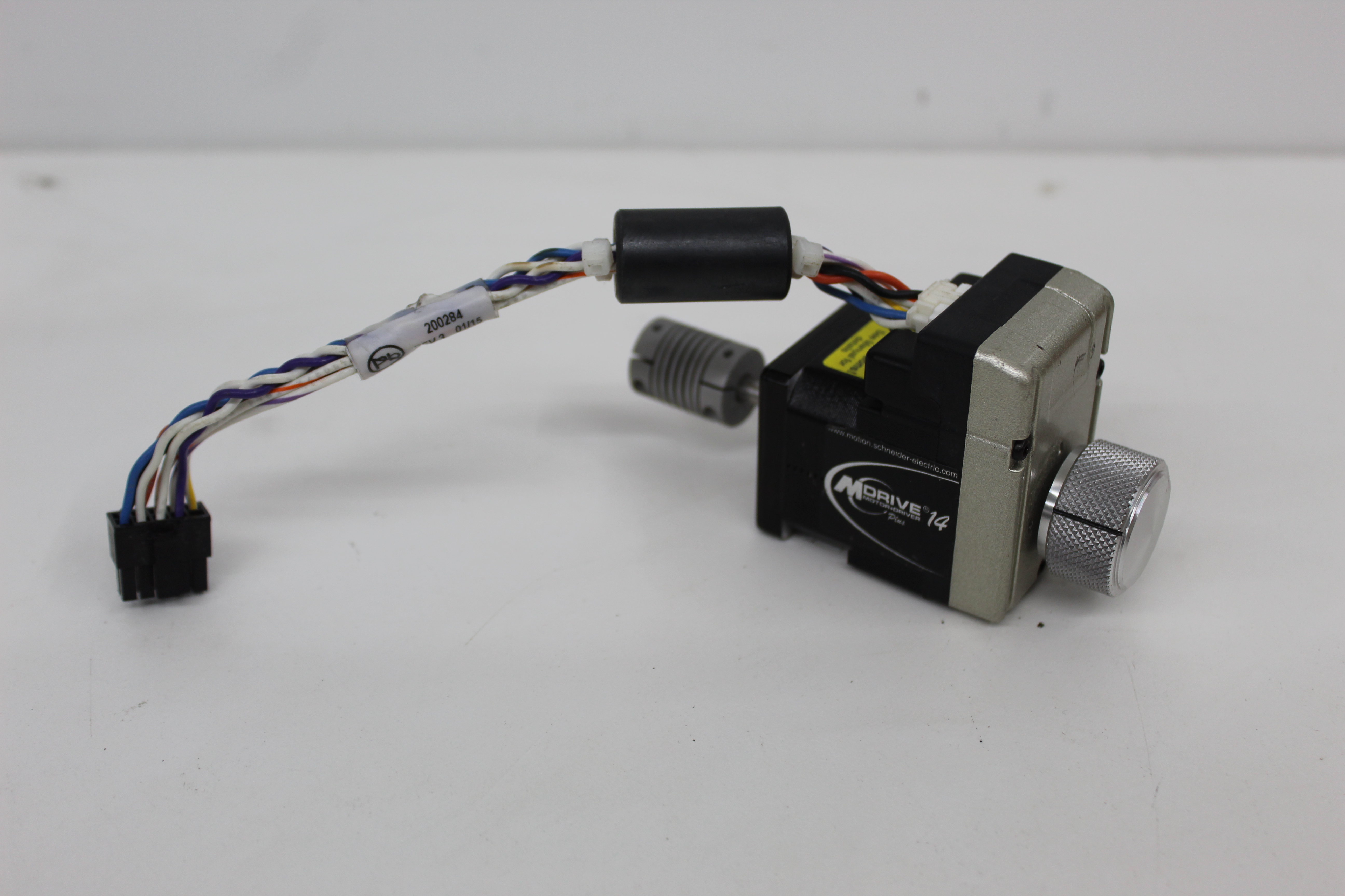 Used Schneider MDrive 14 Plus Stepper Motor MDI1CRZ14A4-N