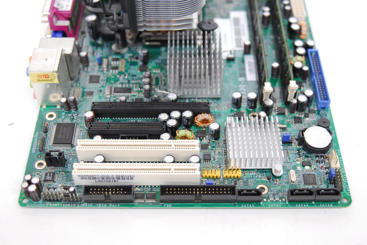 Used GE KTI301088_4 G7B330-B Back End Processor Motherboard - Voluson E8