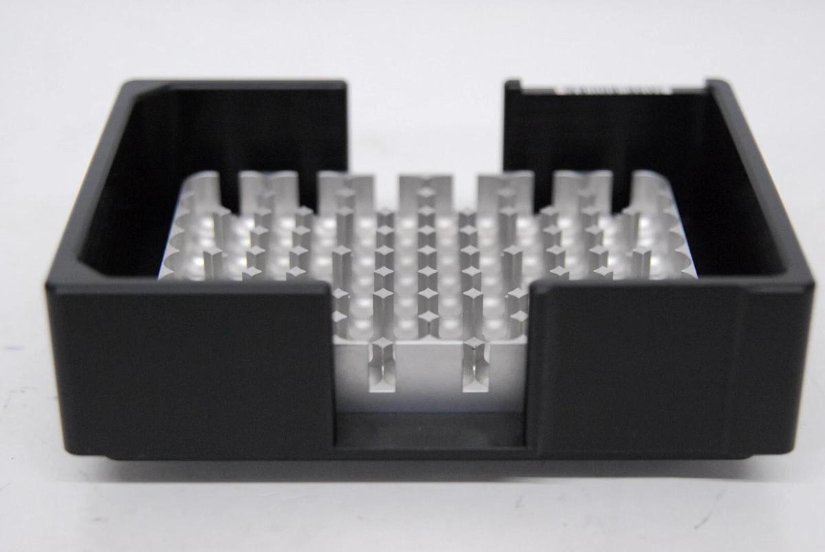 Used Qiagen 9020730 Elution Microtube Rack QS Cooling Adapter - QIAsymphony SP