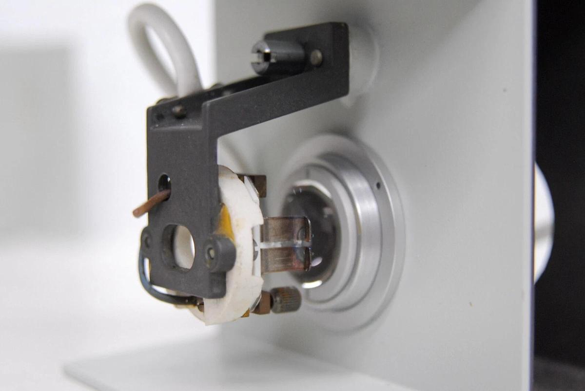 Used Zeiss Jena Jenaval jenalumar - Light Housing W/ Filter Wheel Revolver