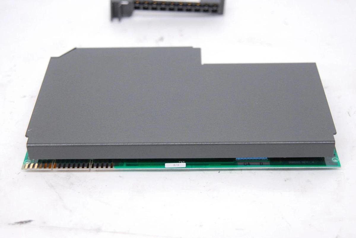 Used Allen-Bradley 1771-OFE1 B Analog Output Module (12 Bit) /W 1771-WC Wiring Arm