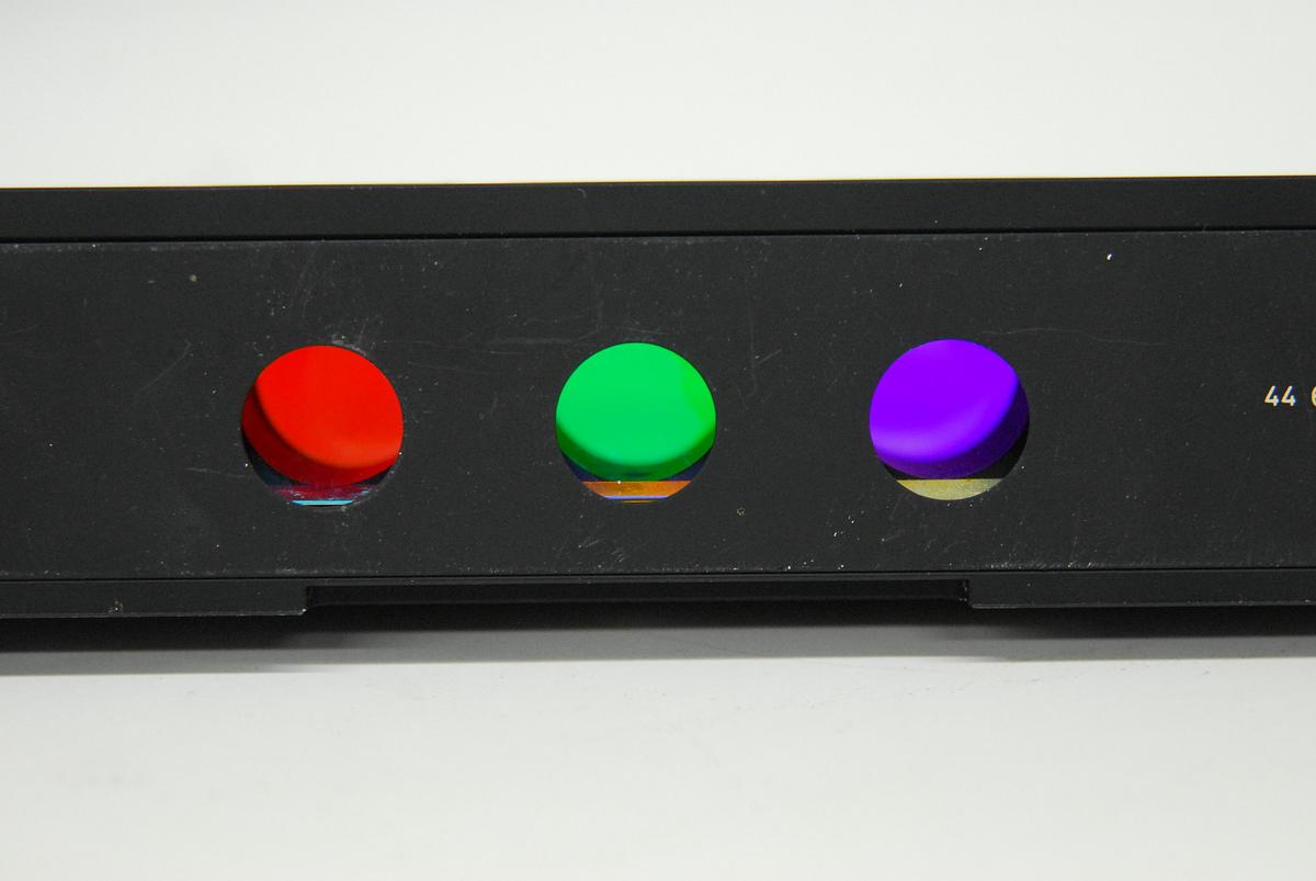 Used Zeiss 446421 3Fl Fluorescence Filter Slider - Axioplan