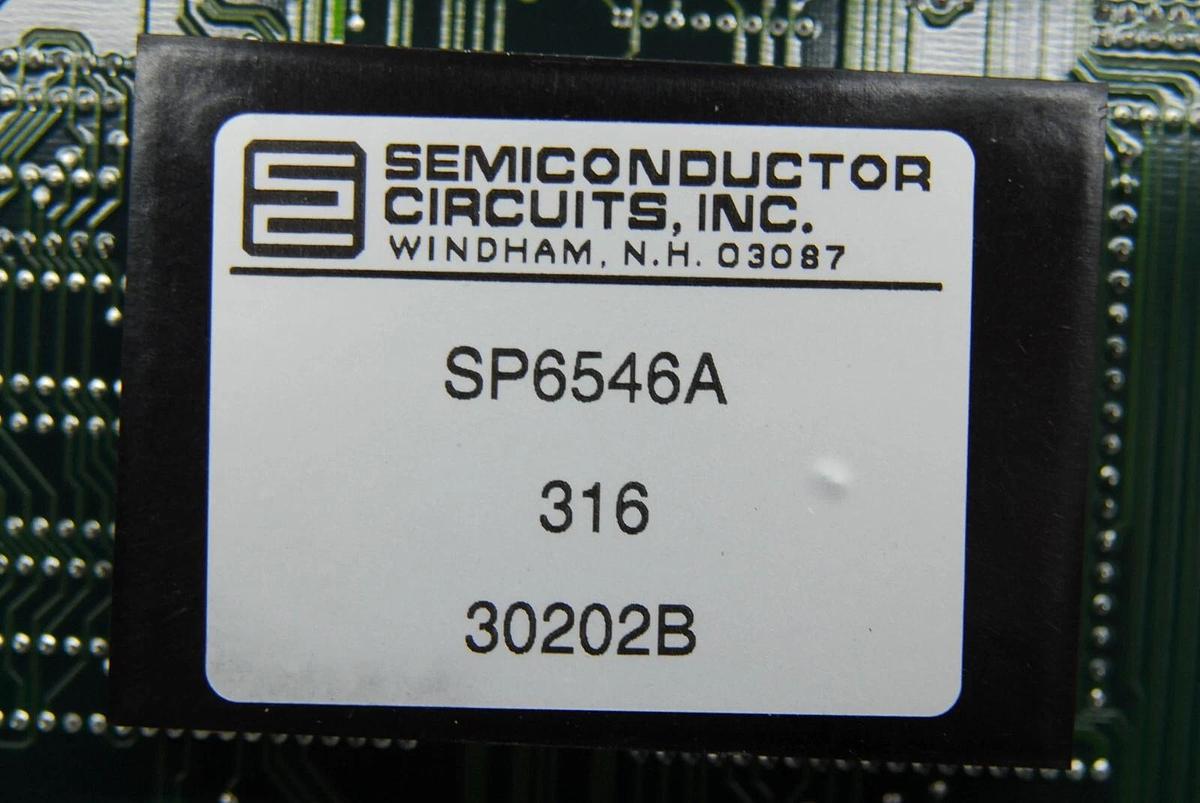 Used Control Panel W/ 18729 Display Board  (Puritan Bennett 7200 Series)