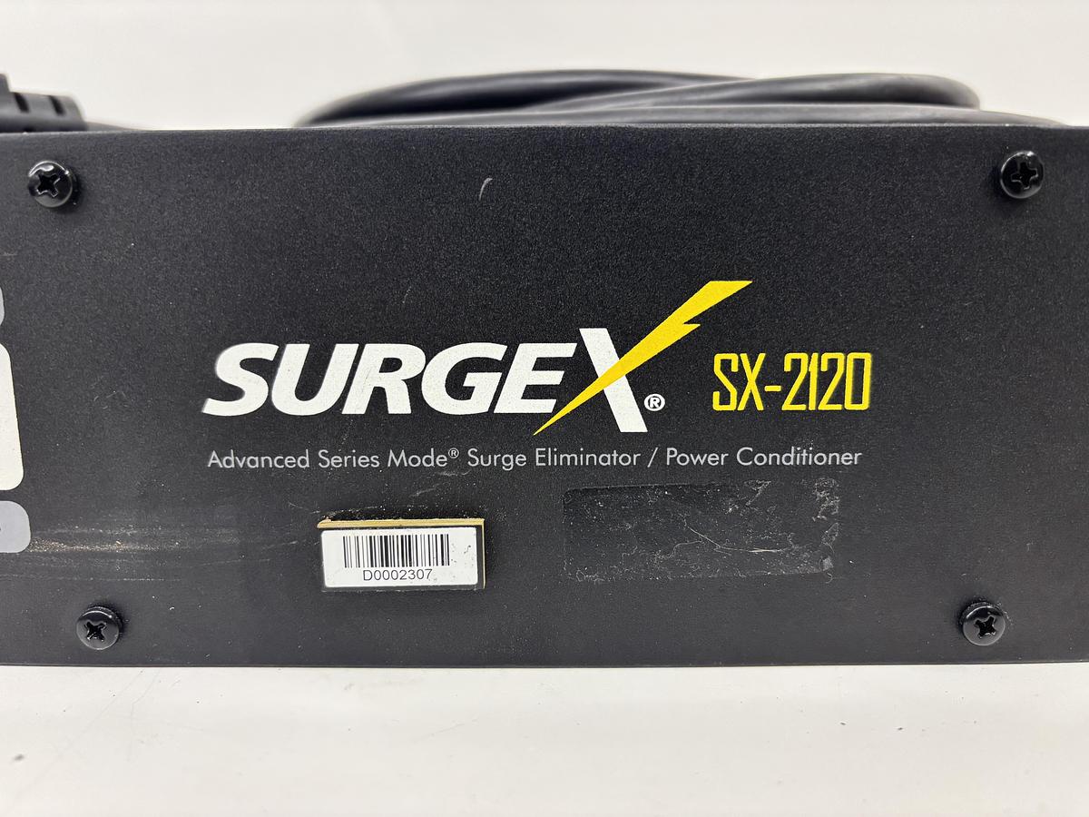 Used SurgeX SX-2120 14 Outlet Power Conditioner