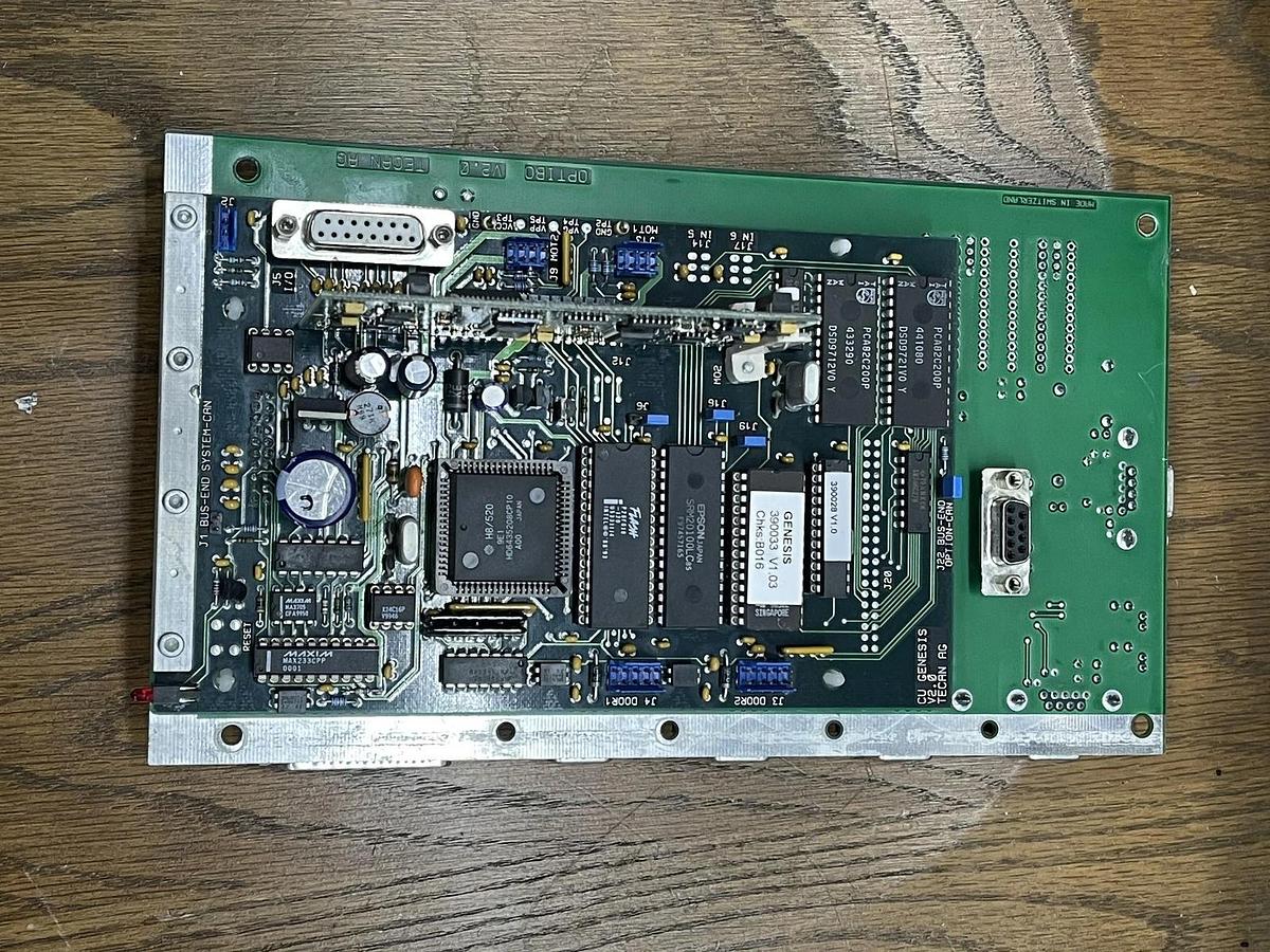 Used Tecan Optibo V2.0 with CU Genesis V2.0 and DC Servo V2.0