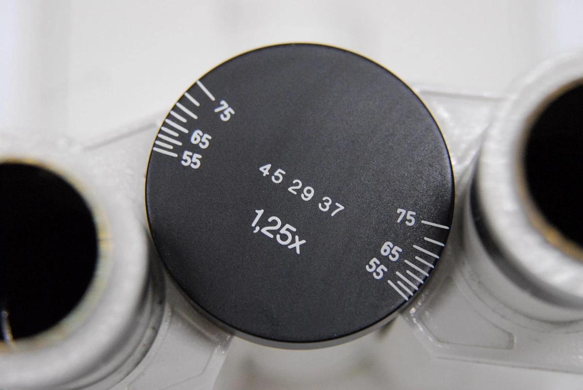 Used Zeiss 45 29 37 Dual Observation Tube LED Pointer Microscope Head W/ Power Supply