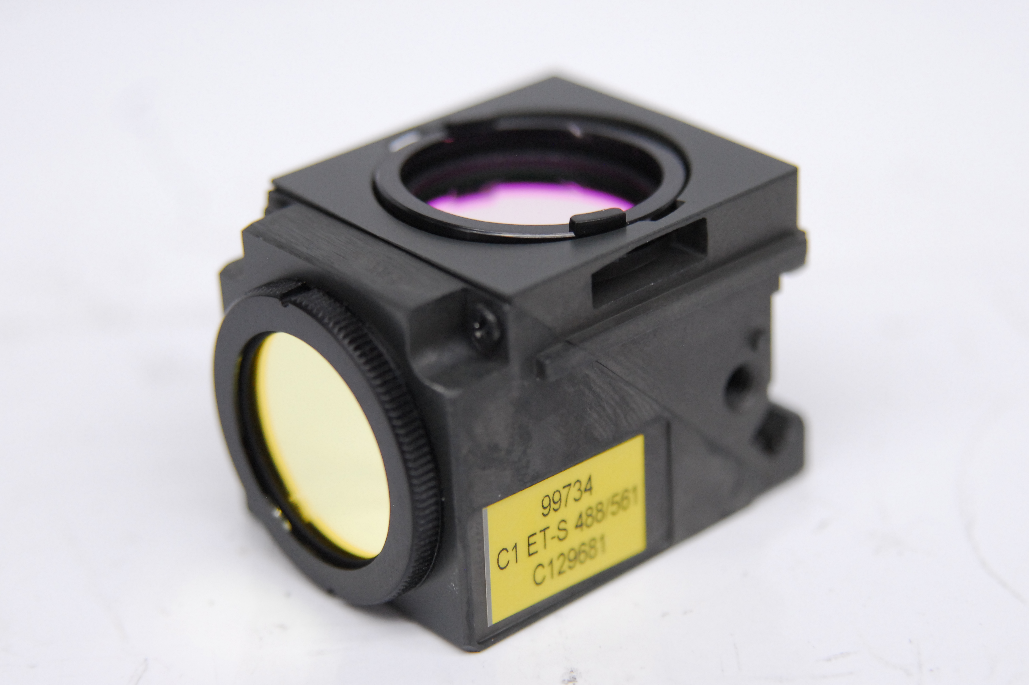Used Nikon 99734 C1 ET-S 488/561 Confocal Fluorescence Filter Cube
