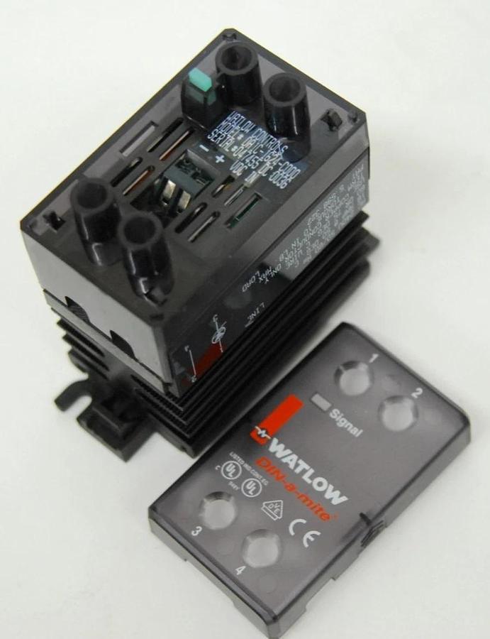 Used Watlow DIN-a-mite DA1C-1624-C000 Solid-State Power Controller