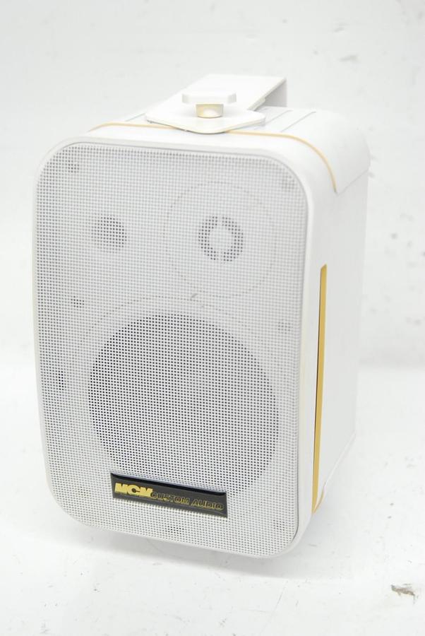 Used MCM Custom Audio 80-493 5.25 2Way Cabinet Speaker W/ Wall Mount