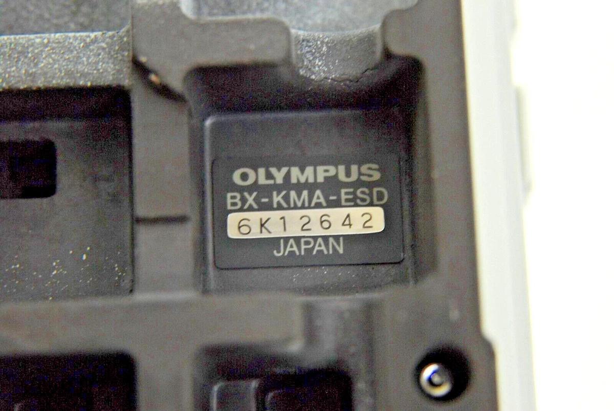 Used Olympus BX-KMA-ESD Reflected Light Illuminator BrightField W/ U-LS30-4 U-LS30-3