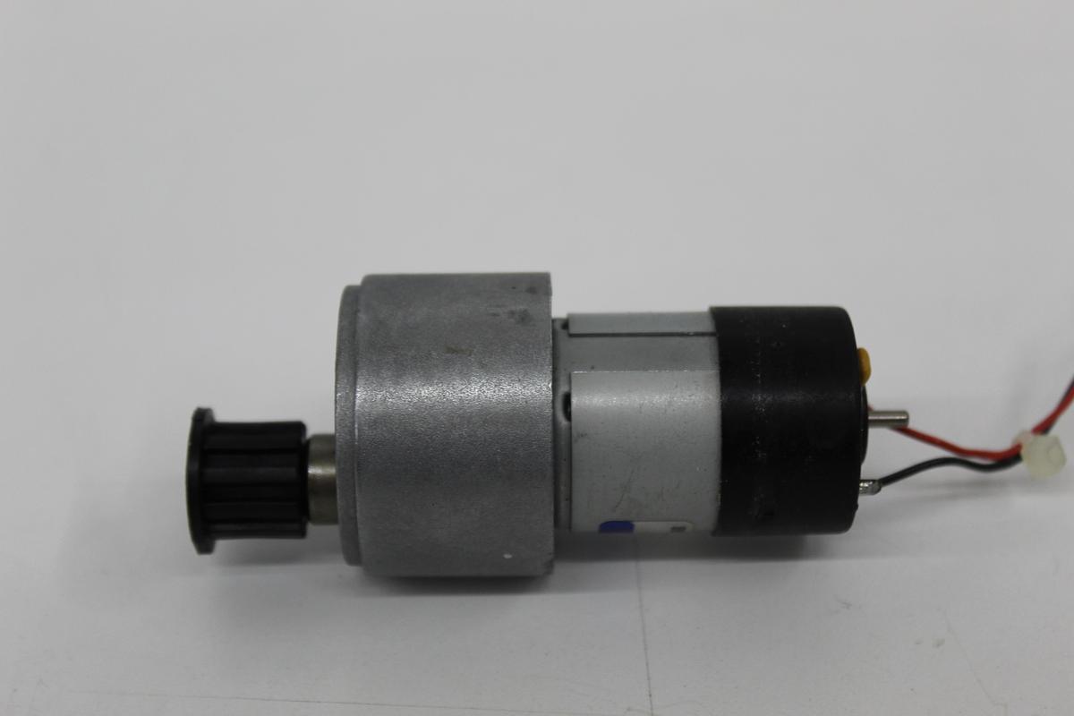 Used Micro Motors RH158.24.100 DC Motor with Gearbox 100:1 24VDC