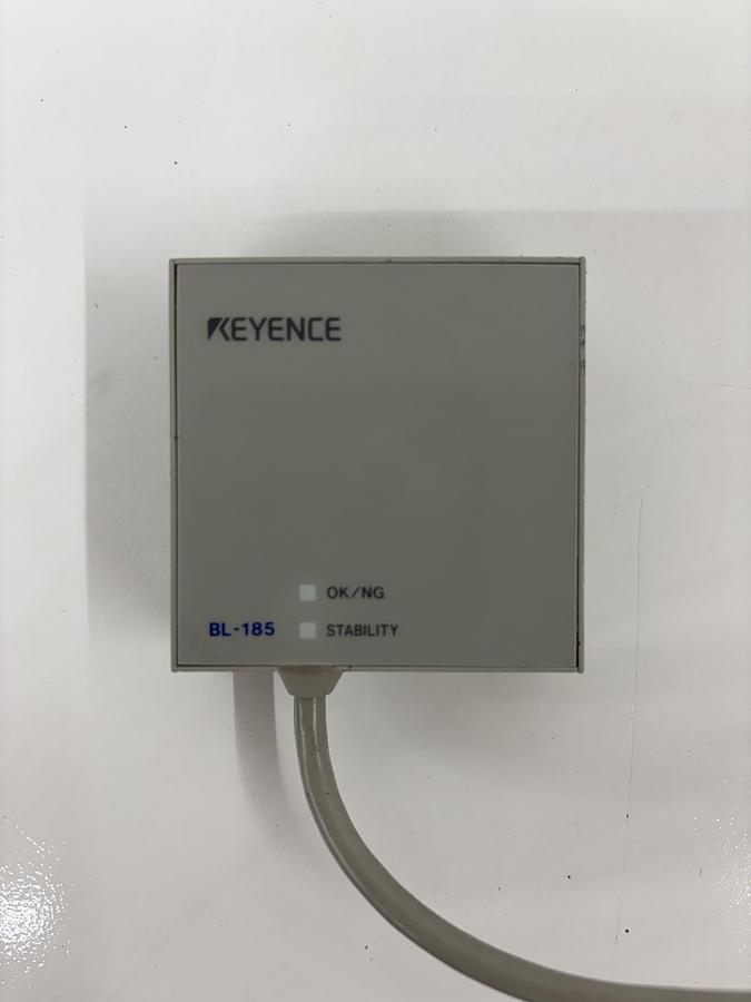 Used Keyence BL-185 Barcode Scanner