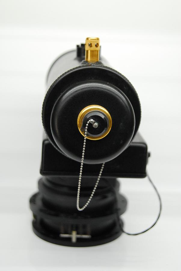 Used Princeton Instruments 7509-0002 LN2 Cooled CCD Detector Head w/ Dewar Tank