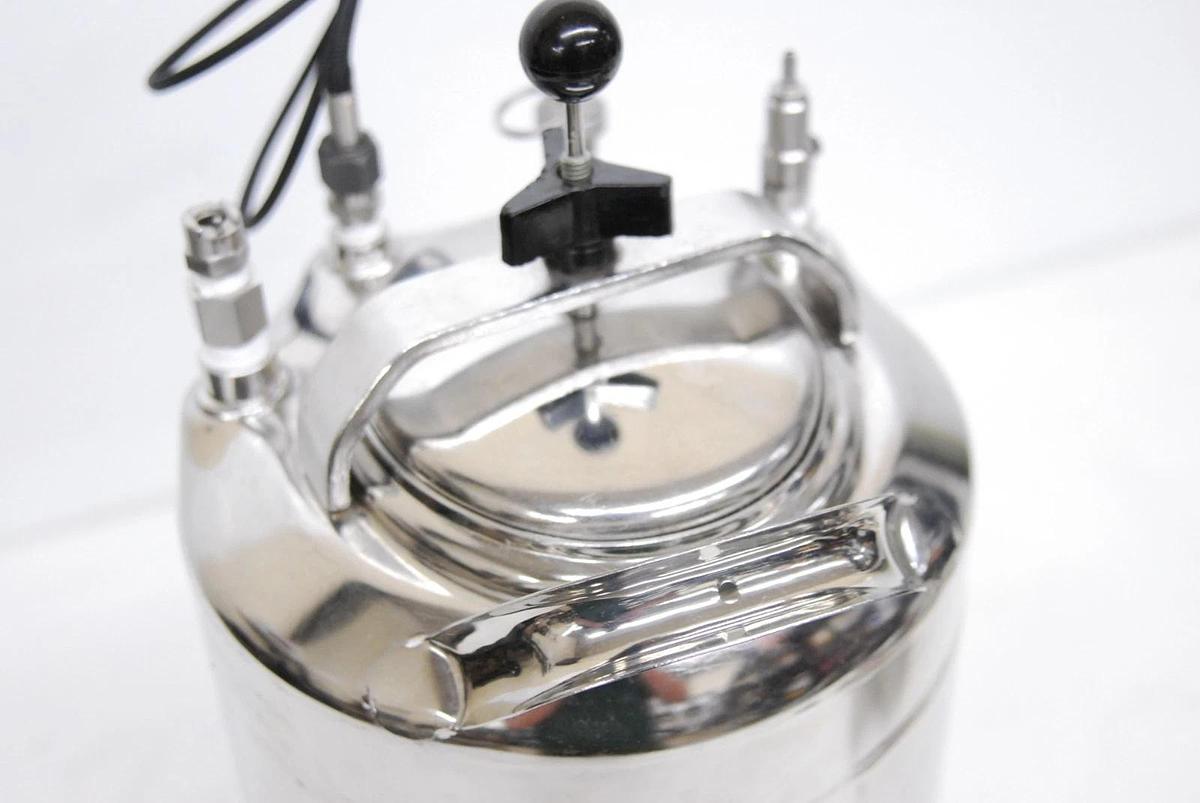 Used BD FACSAria II Fluidics Cart - 316L Sheath Tank 10L UM 316L MAWP