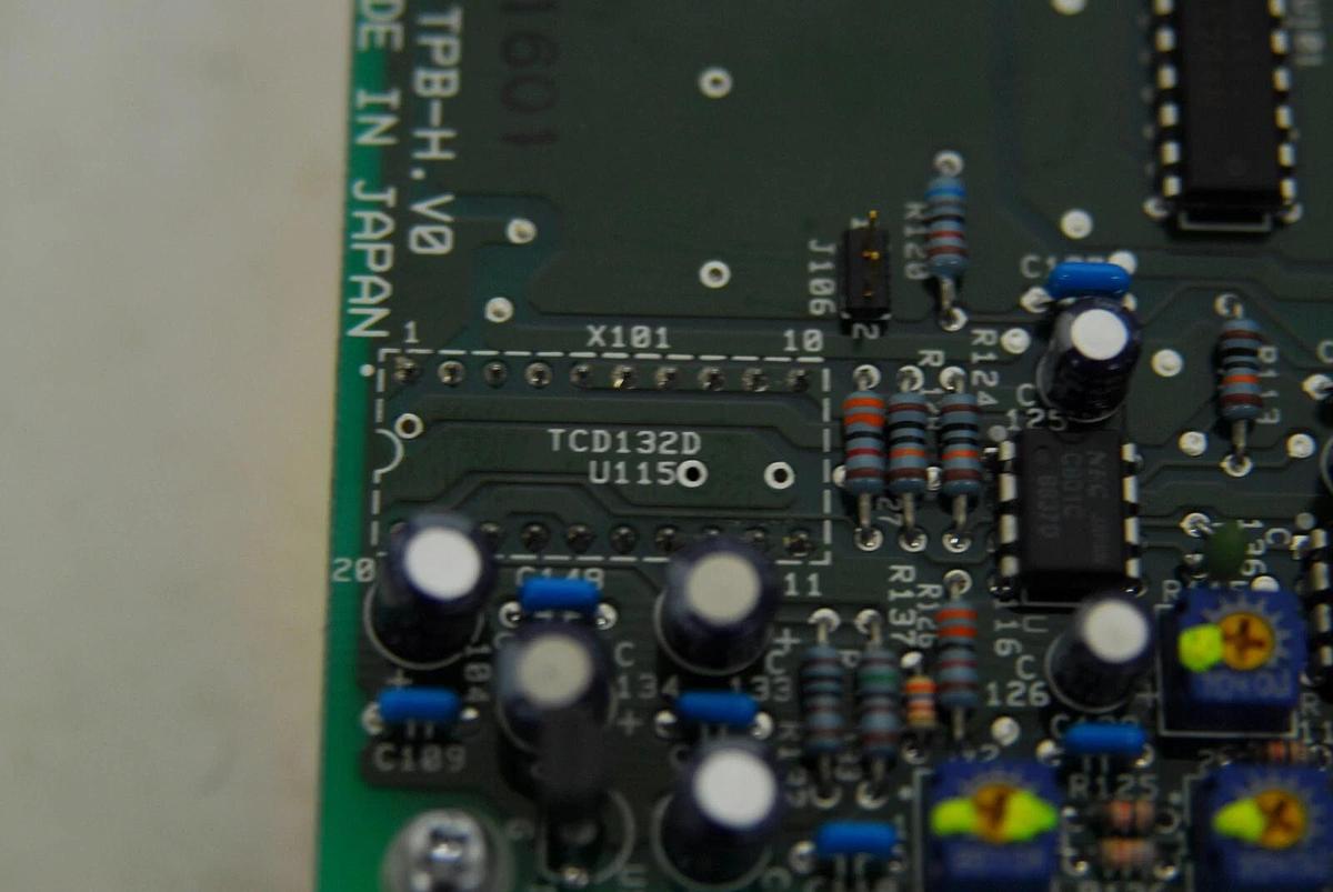 Used Olympus DV208500-01 AQ5199 Board (from Vanox AHBS3)