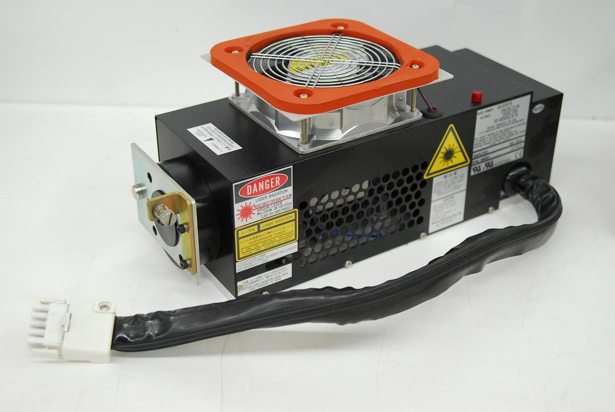 Used Showa Optronics GLG3078 Argon Laser 450-515nm 150mW W/ GLS3078 Power Supply