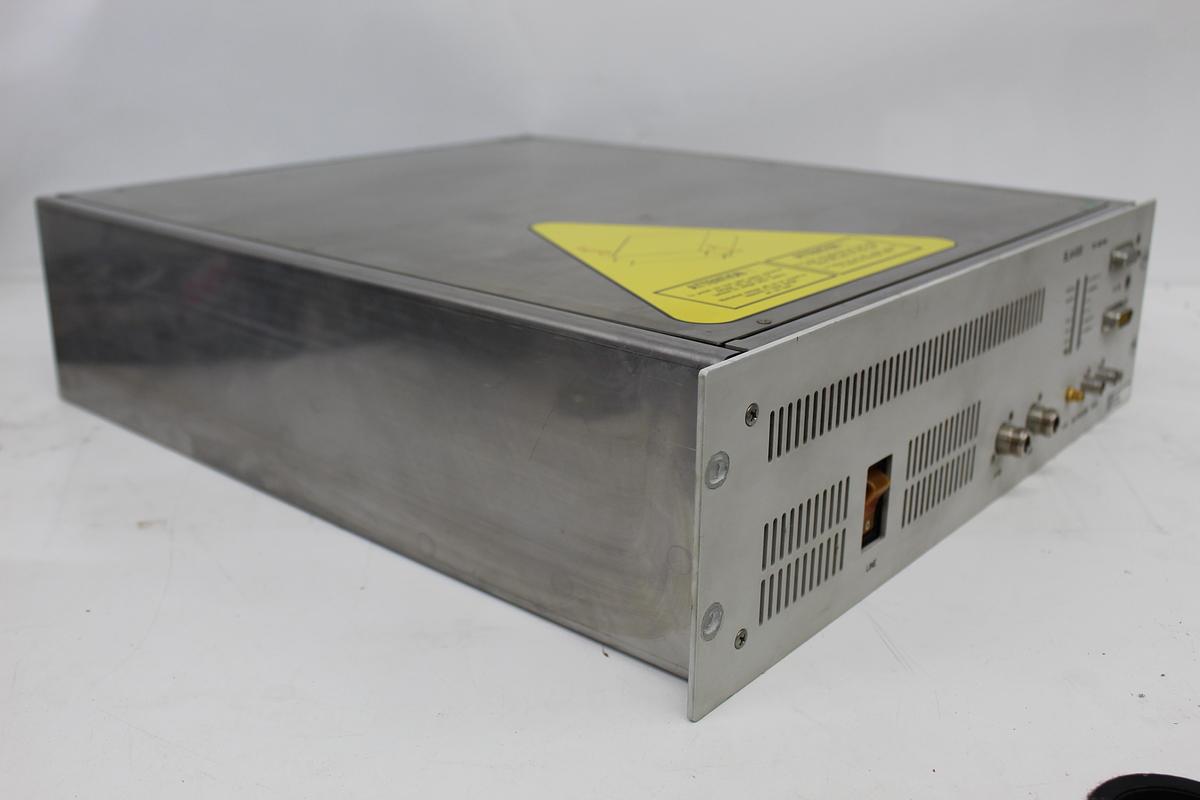 Used Bruker BLAH300 W1345066 300W RF Power Amplifier 700-900MHz [NMR Spectrometer]