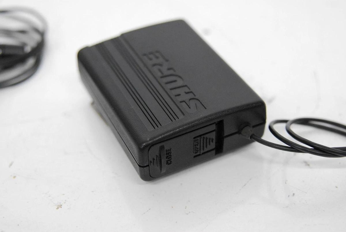 Used Shure LX1-CU 209.000MHz Mic Pack Body Transmitter