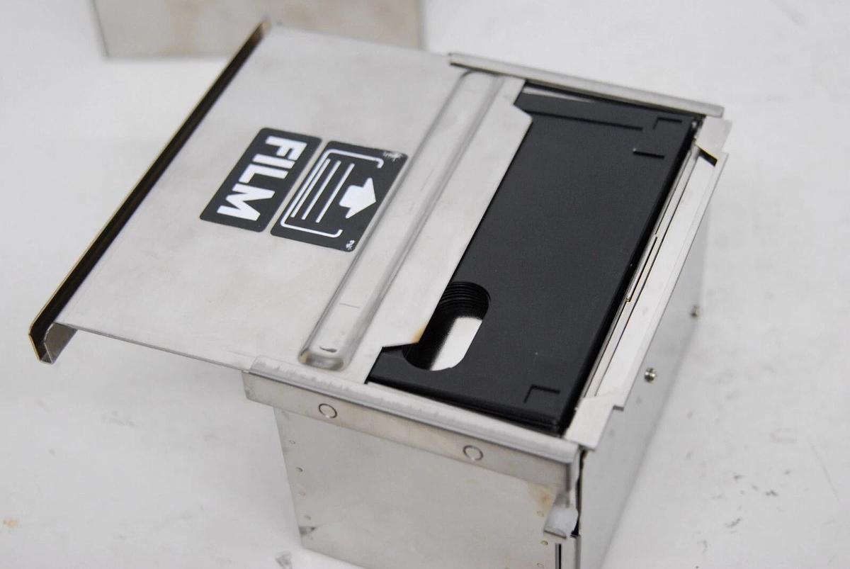 Used Jeol Receiving/Dispensing Film Magazines for JEM 1230 TEM Electron Microscope